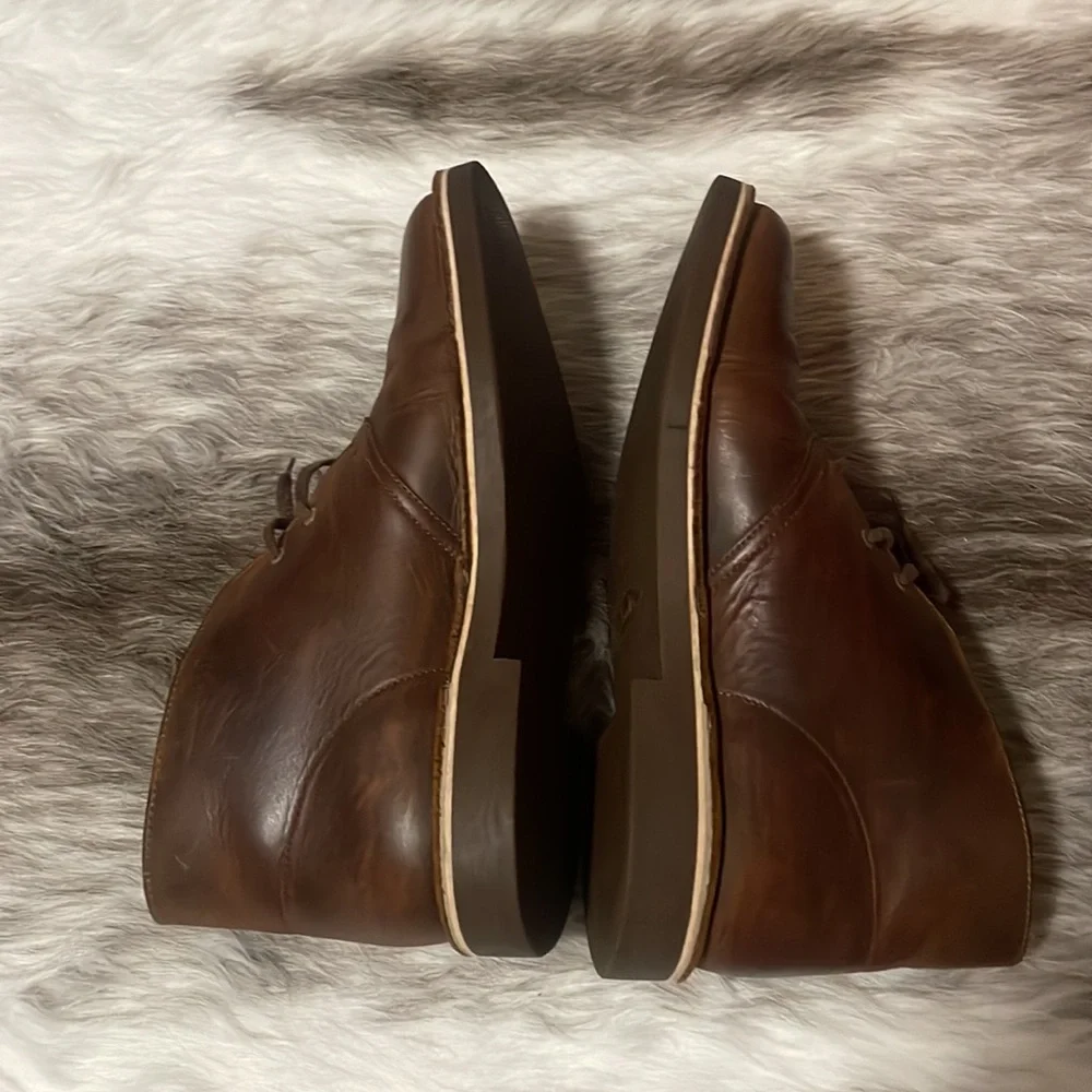 Clark's Originals beeswax Desert Boot Men's 9.5M great shape